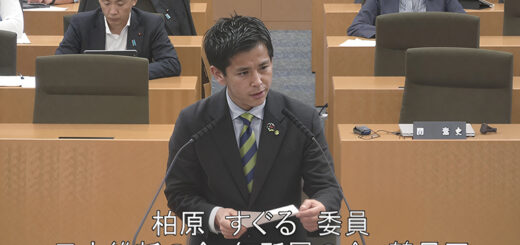 令和6年度決算第一特別委員会(みどり環境局関係) 柏原すぐる議員(鶴見区)