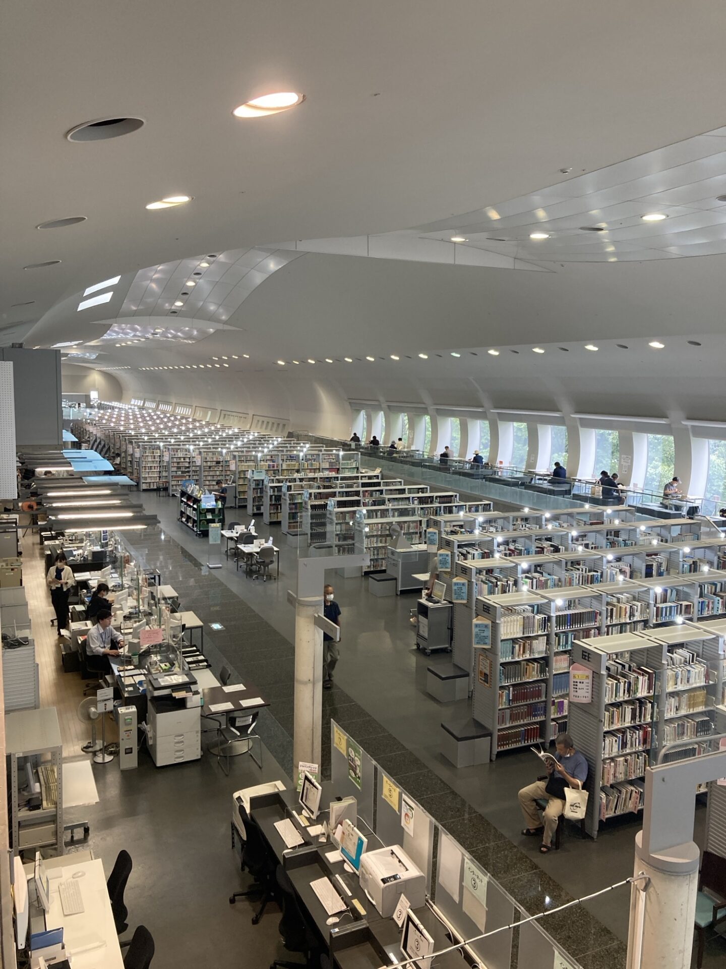 視察報告】宮城県立図書館｜ICTと空間、そして公共の価値を考える