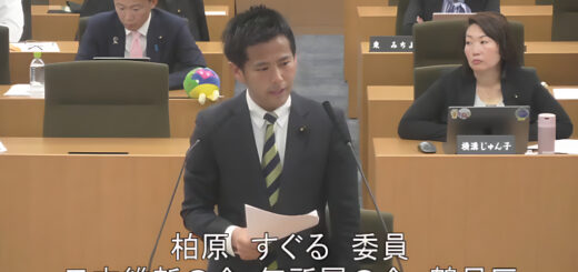 令和8年3月2日 令和8年度予算第一特別委員会(健康福祉局関係) 柏原すぐる議員(鶴見区)